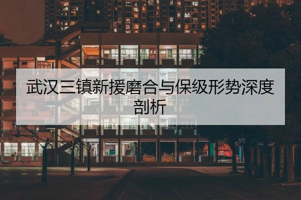 武汉三镇新援磨合与保级形势深度剖析