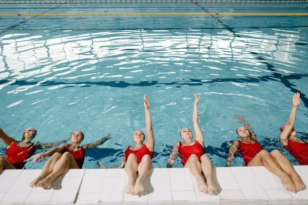 artistic swimming competition pool